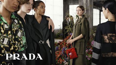 silvia lavora x prada